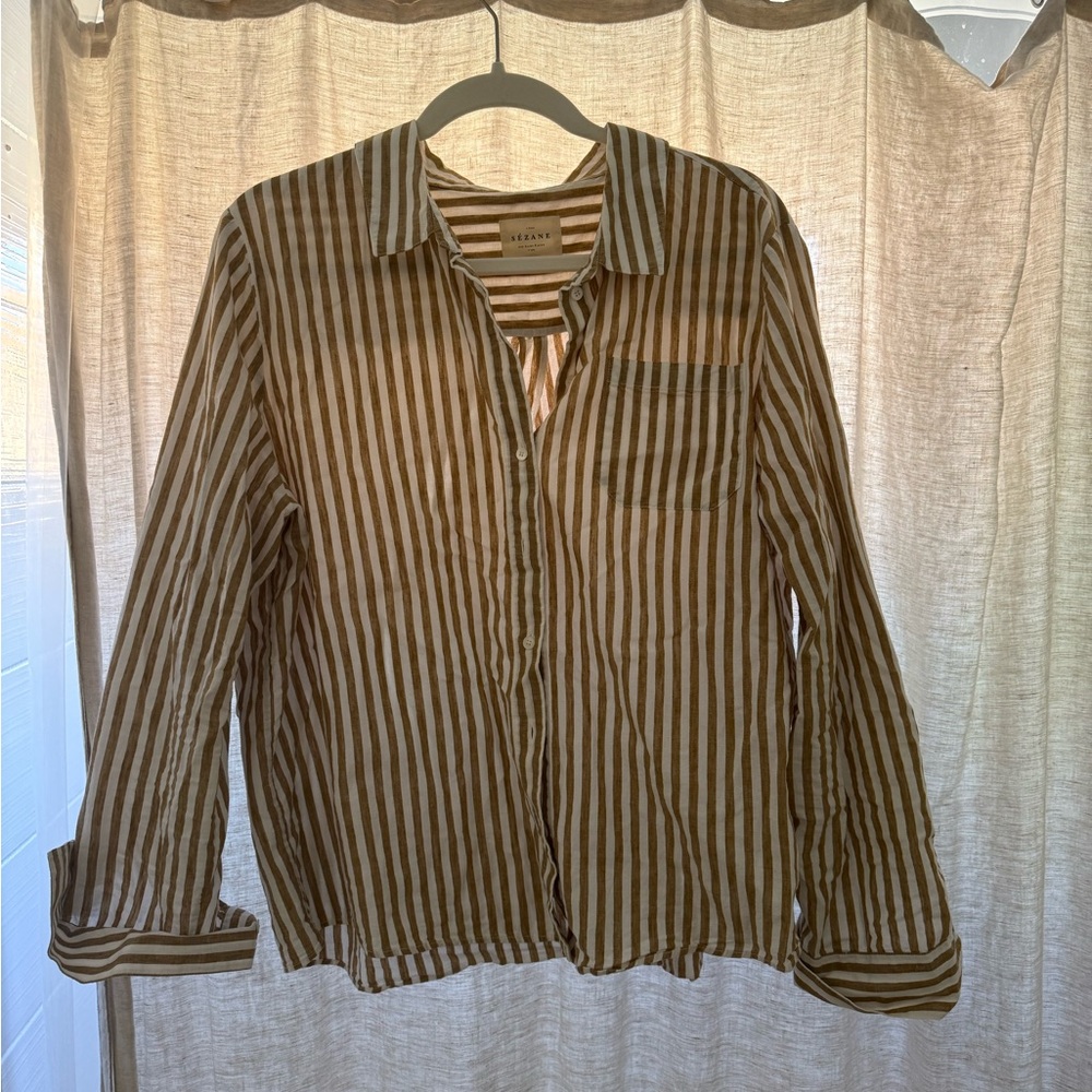 Sezane tomboy shirt - Picture 6 of 8